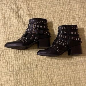 Studded Bootie
